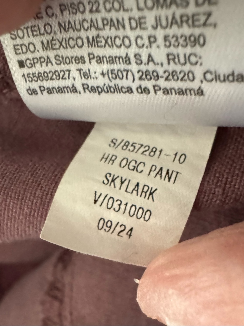 Old Navy Dusty Mauve OG Chino Pants High-Waisted OGC Chino Tapered Straight Pant - Picture 11 of 13
